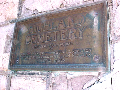 Highland Cemetery